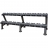 Стойка для гантелей PROFI-FIT ZSO2215J-10, на 10 пар, размеры ШГВ 240х52х85