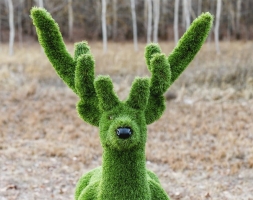 Топиари олень Борист - газон Premium, фото 4