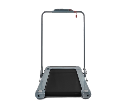 Беговая дорожка DFC LIBERO slim, серебристая T100G, фото 2