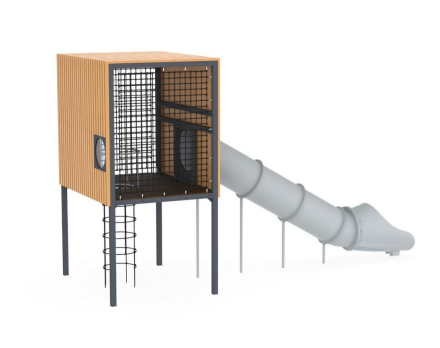 Игровой комплекс Многогранник для лазания, фото 2