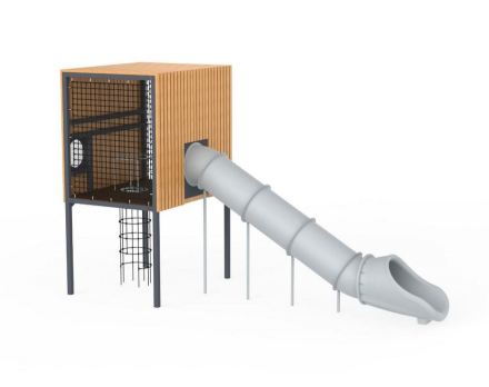 Игровой комплекс Многогранник для лазания, фото 1