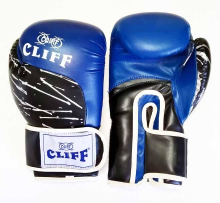 Перчатки бокс PRO STAR (DX)  6 oz синие, фото 1
