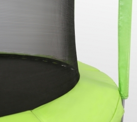 ARLAND Батут 12FT с внутренней страховочной сеткой и лестницей (Light green), фото 3