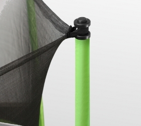 ARLAND Батут 12FT с внутренней страховочной сеткой и лестницей (Light green), фото 4