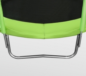 ARLAND Батут 12FT с внутренней страховочной сеткой и лестницей (Light green), фото 10