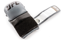 (UFC PRO Перчатки для спарринга серые L/XL) (UFC PRO Перчатки для спарринга серые L/XL)