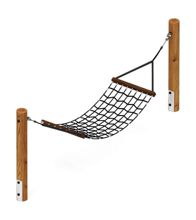 Гамак (лиственница темный ) МФ 45.01.01-Л.И1.01, фото 3