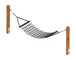 Гамак (лиственница темный ) МФ 45.01.01-Л.И1.01, фото 2