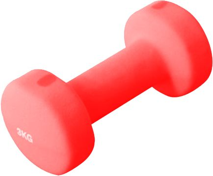 Гантель в неопреновой оболочке 3 кг FITEX PRO, фото 1