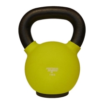 Обрезиненная гиря Perform Better Neoprene Kettlebell, вес: 14 кг