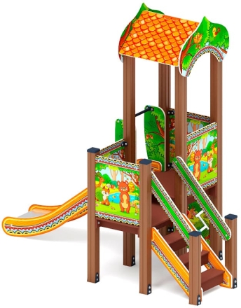 Полянка горка Н 900 ДИК 1.16.02-01, фото 3