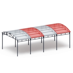 Теневой навес на 8 тренажеров - МФ 752.02 - Спорт, фото 4