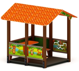 Домик большой 1 (Полянка) МФ 10.01.07-04, фото 1