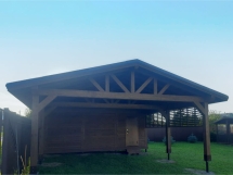 Навес для машин ХАМБЕР Несущий каркас