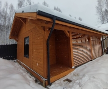 Навес для машин ХАМБЕР Несущий каркас