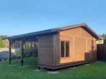 Навес для машин ХАМБЕР Несущий каркас