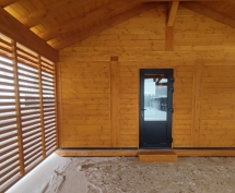 Навес для машин ХАМБЕР Несущий каркас