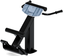 Гиперэкстензия (серый) - Уличный тренажер - СТ 003-13 Гиперэкстензия (серый) - Уличный тренажер - СТ 003-13