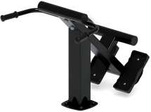 Гиперэкстензия (серый) - Уличный тренажер - СТ 003-13 Гиперэкстензия (серый) - Уличный тренажер - СТ 003-13