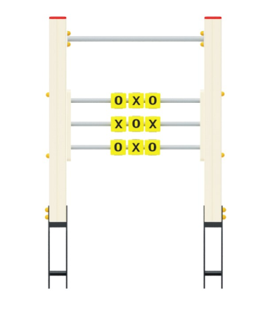 Игровая панель Крестики-Нолики-Д (100) ИФ 02-303-Д, фото 2