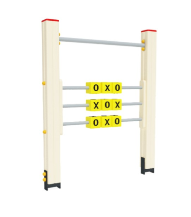 Игровая панель Крестики-Нолики-Д (100) ИФ 02-303-Д, фото 1