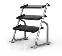 MATRIX MAGNUM A44 Iced Silver Подставка под гантели (мини)