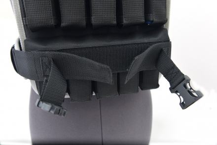 Жилет утяжелительный 1-20 кг, (универсальный размер) RUNNER, фото 6