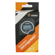 Секундомер &quot;TORRES Stopwatch&quot;, арт.SW-001, часы, будильник, дата, черно-синий NEW