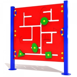 Развивающий элемент Лабиринт 1 для детской площадки, фото 1