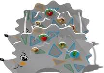 Игровой Мостик Еж-Серёж МД121.00 для детской площадки