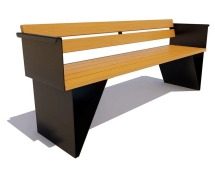 Парковая скамейка Обнинск Сосна Парковая скамейка Обнинск Сосна