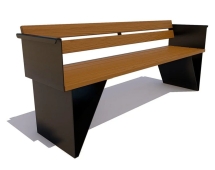 Парковая скамейка Обнинск Сосна Парковая скамейка Обнинск Сосна