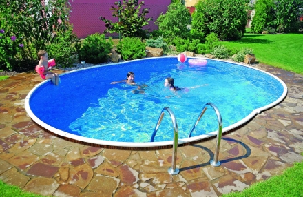 Бассейн Mountfield Azuro 404DL 5,5х3,7х1,2 м Premium, фото 1