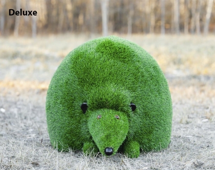 Топиари ёжик Холл - газон Deluxe Green+Eco, фото 6
