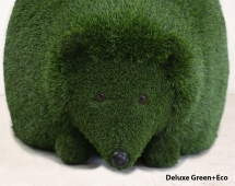 Топиари ёжик Холл - газон Deluxe Green+Eco