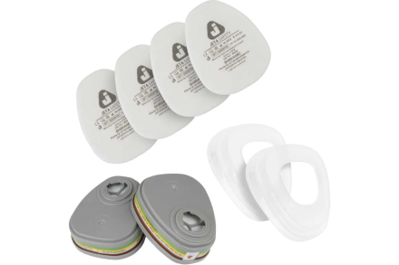 Фильтрующая полумаска 6500 Jeta Safety 6500, размер M/средний, 6500-M, фото 46