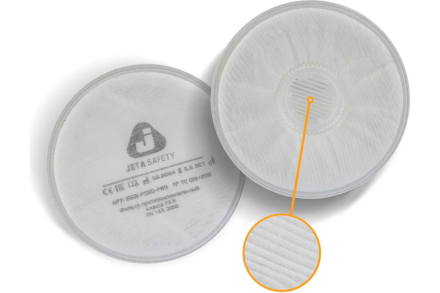 Фильтрующая полумаска 6500 Jeta Safety 6500, размер M/средний, 6500-M, фото 33