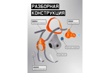 Фильтрующая полумаска 6500 Jeta Safety 6500, размер M/средний, 6500-M