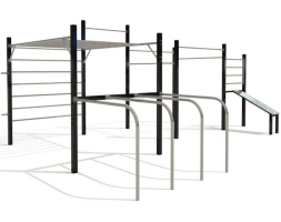 Оборудование для Воркаут ActiSteel S 3 для спортивной площадки, фото 1