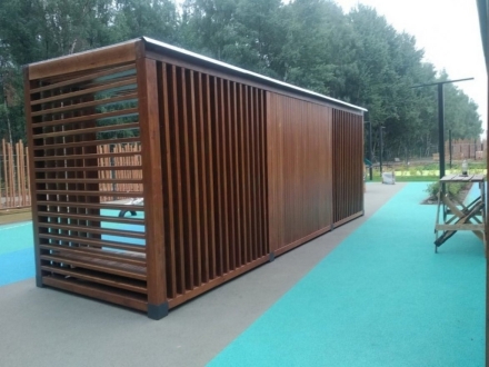 Теневой навес Логис 8,0 м, фото 4