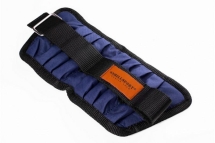 Чехол для утяжелителей на ноги 2х9 кг, синий Чехол для утяжелителей на ноги 2х9 кг, синий