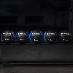 Медицинский мяч YOUSTEEL вес 11 кг, диаметр 35,5 см, фото 2