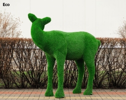 Топиари олень, самочка Нелли - газон Eco, фото 2