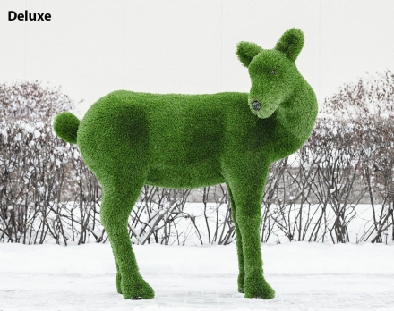 Топиари олень, самочка Нелли - газон Eco, фото 6