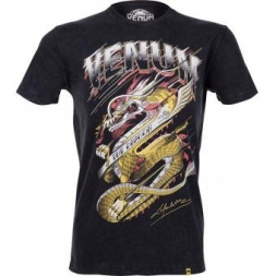 Футболка Venum Lyoto Machida "Tatsu King" T-shirt - Black, фото 1