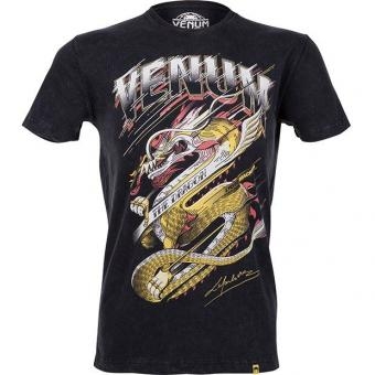 Футболка Venum Lyoto Machida "Tatsu King" T-shirt - Black, фото 1