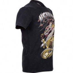 Футболка Venum Lyoto Machida "Tatsu King" T-shirt - Black, фото 2