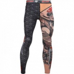 Компрессионные штаны Tatami Samurai Panda Spats, фото 1