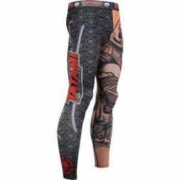 Компрессионные штаны Tatami Samurai Panda Spats, фото 2