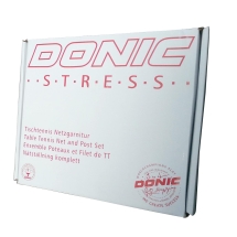 Сетка н/т Donic STRESS серый с синим